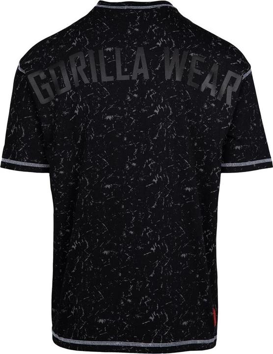 Immagine prodotto Gorilla Wear Maglietta Saginaw oversize - Nero Fuso (S)
