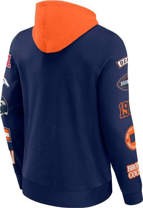 Produktbild Fanatics Denver Broncos NFL Sleeve Prints Hoody - L (L)