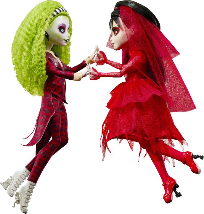 Produktbild Monster High Skullector Beetlejuice Beetlejuice - Betelgeuse und Lydia