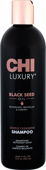 CHI Luxury Black Seed - Gentle Cleansing Shampoo (355 ml, Flüssiges Shampoo)