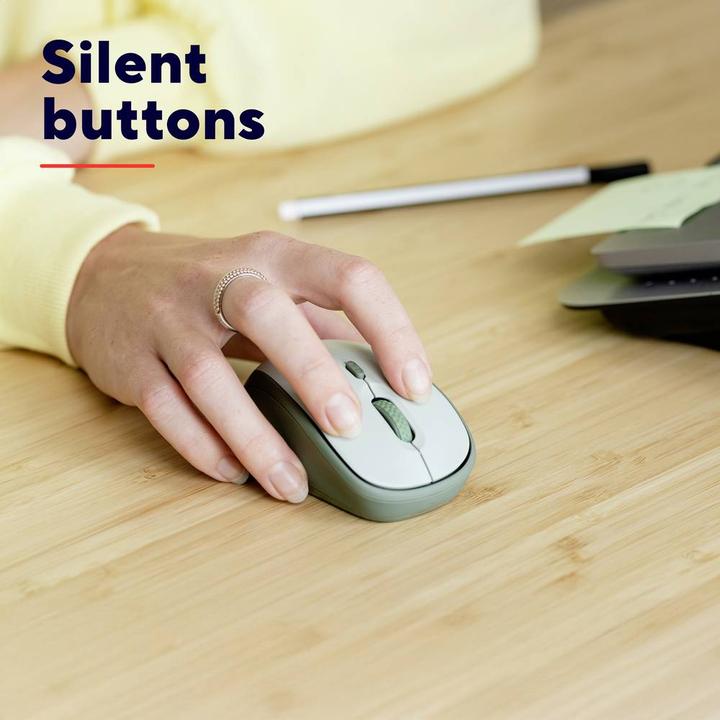 Produktbild Trust YVI+ Wireless Mouse green (Kabellos)