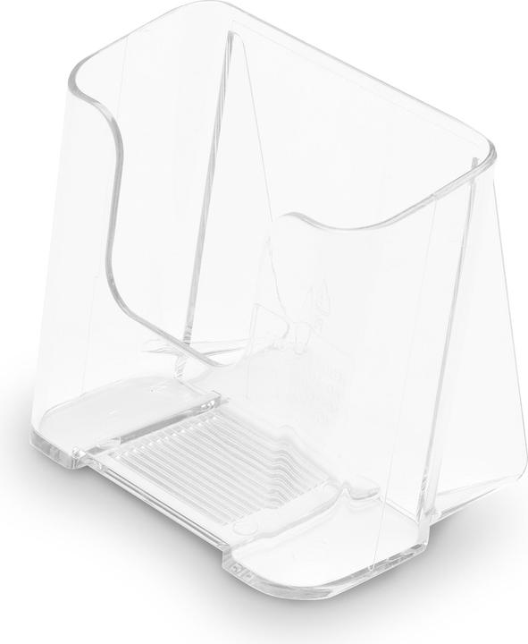 Produktbild Deflecto Prospekthalter Standard, niedrige Rückwand (DL)