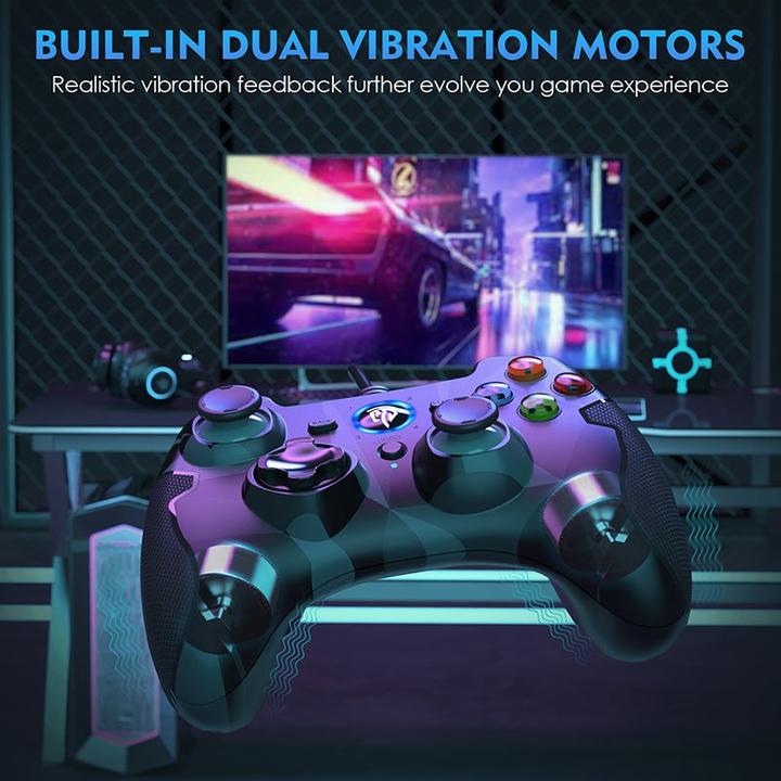 Actual product image EasySMX ESM-9013-CAM (Switch, Steam Machine, PS3, Android, PC)