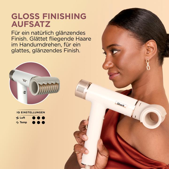Actual product image Shark SpeedStyle Powerful Hair Dryer & Gloss Finish HD334EU