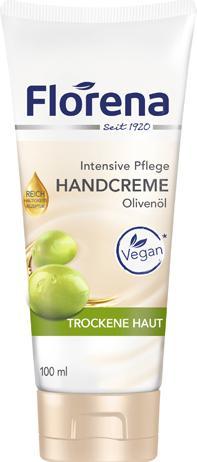 Produktbild Florena Handcreme 100ml Olivenöl Tube (100 ml)