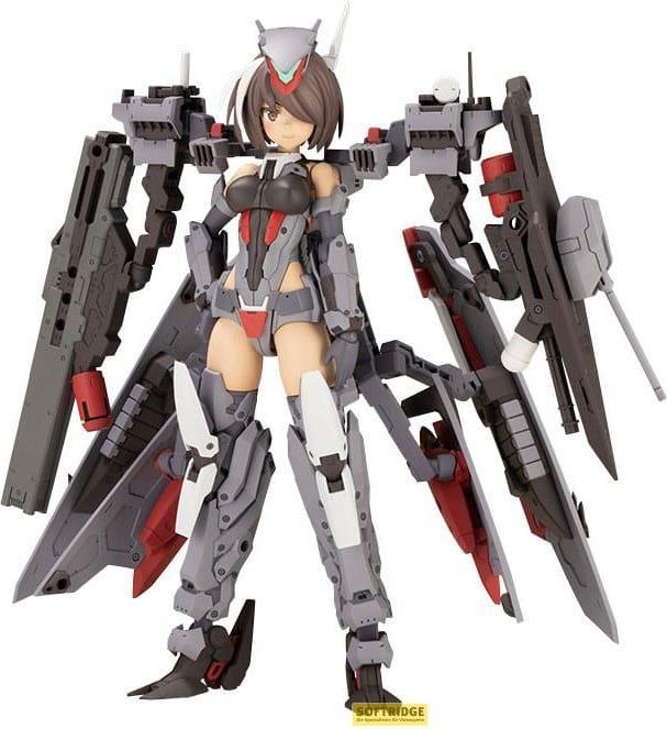 Produktbild Kotobukiya Frame Arms Girl Plastic Model Kit Kongo Destroyer Version II 16 cm