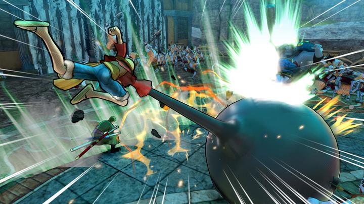 Actual product image Bandai Namco One Piece : Pirate Warriors 3 - PLAYSTATION HITS Reissue German, Englisc (PS4, DE)