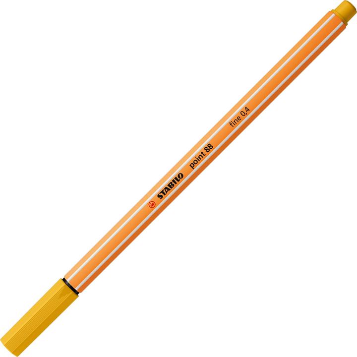 Actual product image STABILO point 88 Fineliner (Multicoloured, 10 x)
