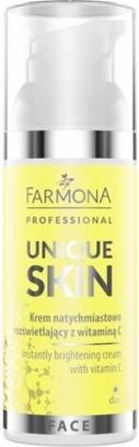 Image du produit Farmona PROFESSIONAL Unique Skin krem natychmiastowo rozświetlający z witaminą C 50ml (50 ml)