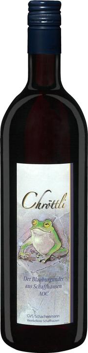Produktbild GVS Weinkellerei Blauburgunder Schaffhauser AOC Chröttli (1 x 75 cl, 2022)