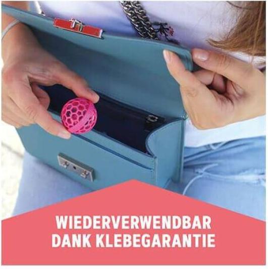 Actual product image Sauberkugel Pocket cleaner