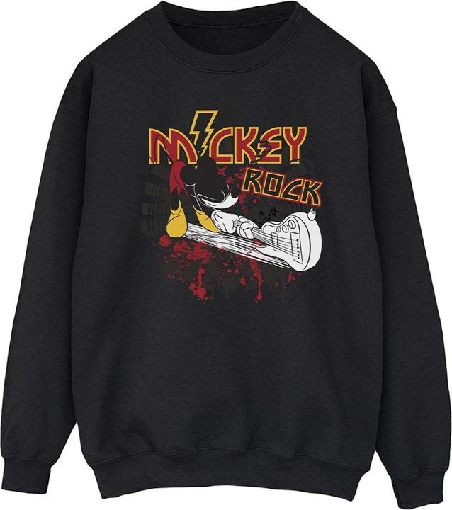 Produktbild Disney Mickey Mouse Smash Guitar Rock Sweatshirt (M)