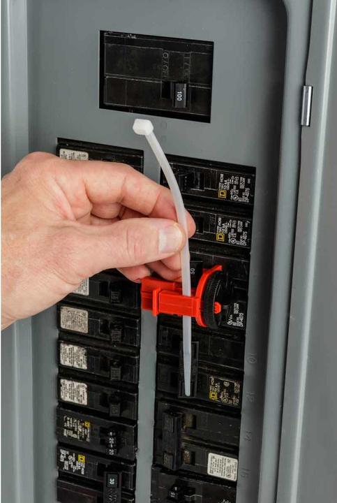 Immagine prodotto Brady Interblocco per interruttori TagLock: per interruttori multipolari, nylon rinforzato con fibra di