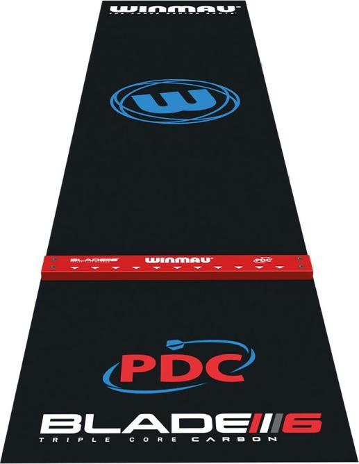 Produktbild Winmau Pro Zone Precision PVC Dartmatte inkl. Oche
