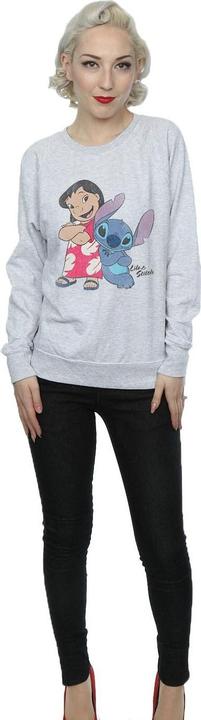 Actual product image Dick Smith Womens/Ladies Classic Heather Sweatshirt (L)