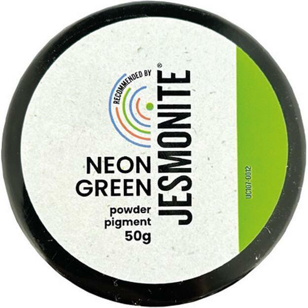 Produktbild Jesmonite Farbpigmente Neon Pulver Grün, 50g (Neon Pulver Grün)