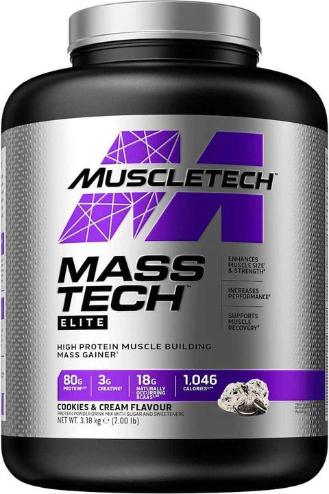 Image du produit Muscle Tech Technologie de masse (Cookies & Cream, 1 pcs, 3200 g)