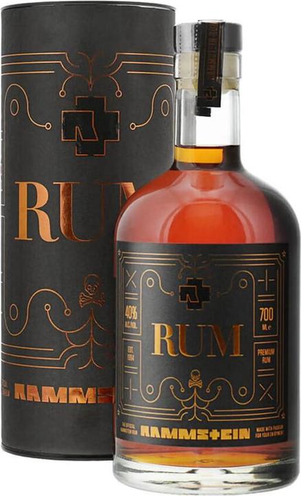 Immagine prodotto Rum premium con custodia (1 x 70 cl)