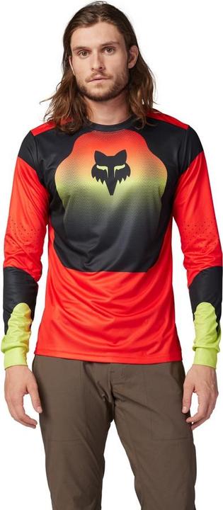 Immagine prodotto Fox Jersey 24 Ranger Ls Revisione Rd/Ylw (XXS)