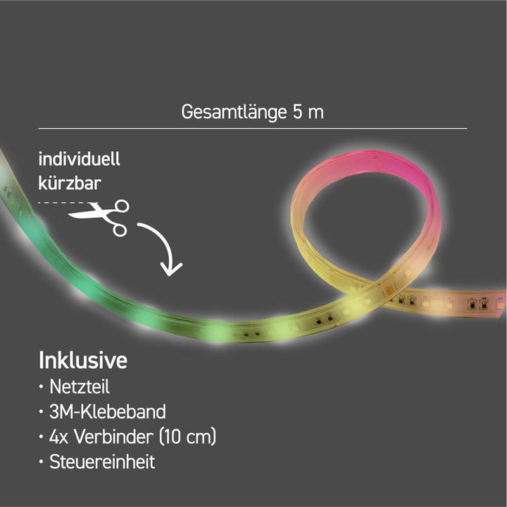 Immagine prodotto Tint Striscia LED intelligente Zigbee (Bianco neutro, 500 cm, Interno)