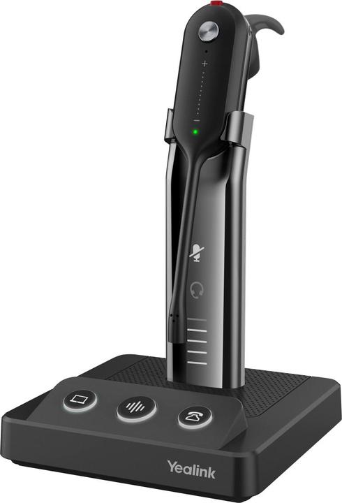 Yealink WH63 UC DECT Headset V4 (Kabellos, USB-C)