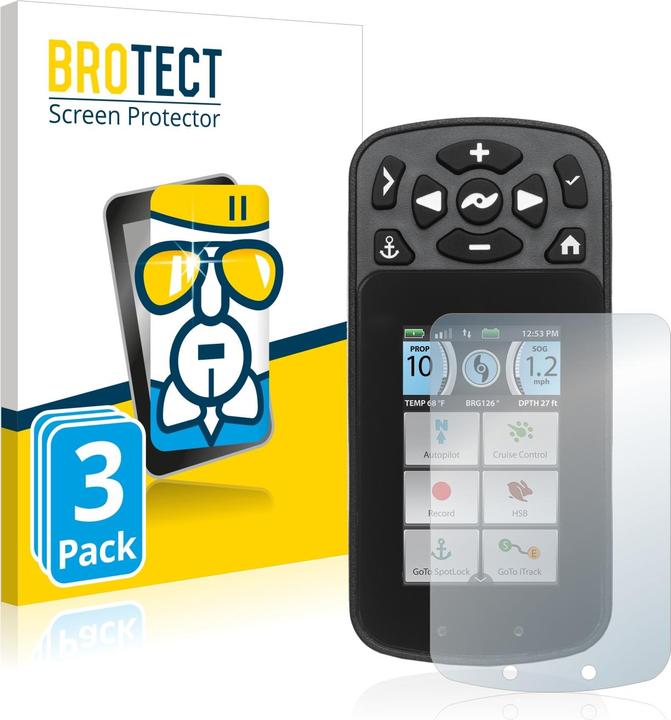 BROTECT AirGlass bulletproof glass film