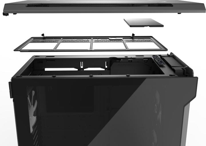 Produktbild Phanteks Enthoo Evolv X (ATX, mATX, Mini-ITX, E-ATX)