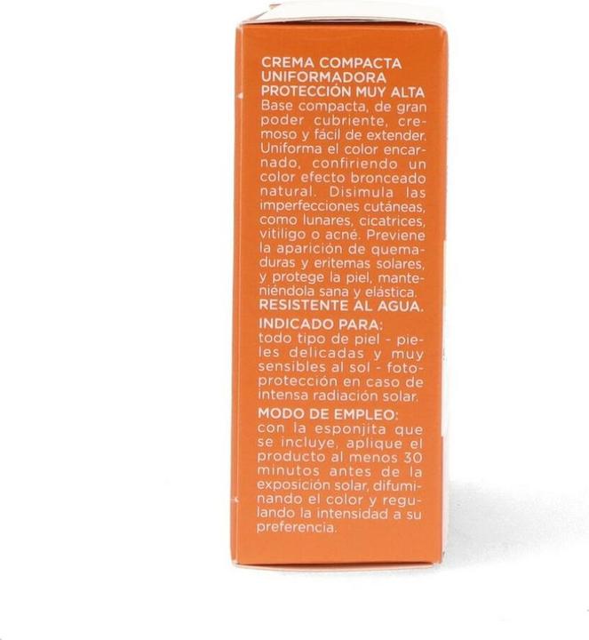 Nährwerte und Zutaten Rilastil Sun System Cream SPF50 (Sonnencreme, SPF 50)