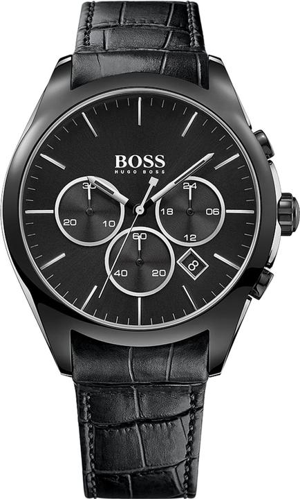 Hugo Boss Onyx (Analoguhr, Chronograph, 44 mm)