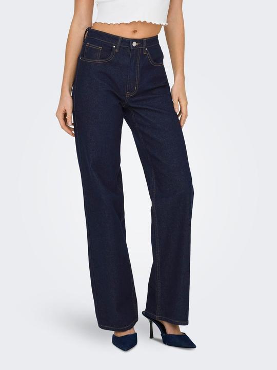 Produktbild Only Onljuicy Hw Wide Rinse Dnm Mas763 Noos (27)
