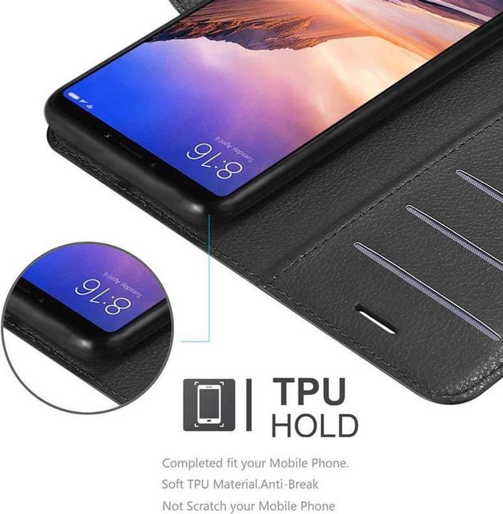 Produktbild Cadorabo Book mit Standfunktion Cover (Xiaomi Mi Max 3)