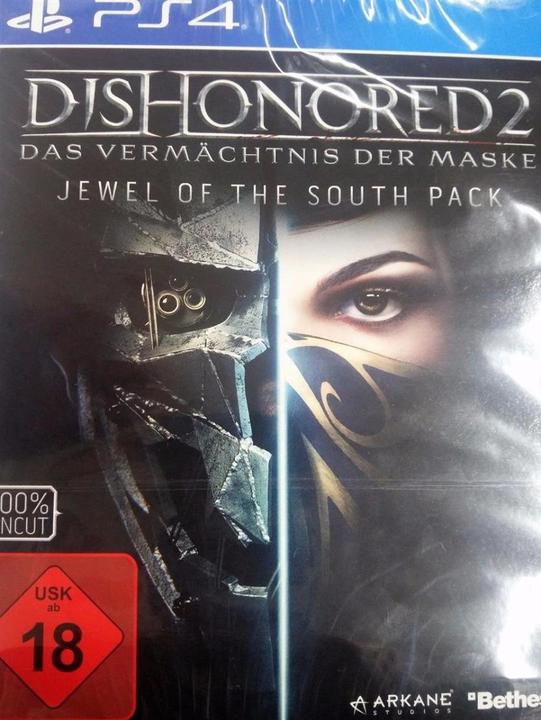 Sony Dishonored II - Das Vermächtnis der Maske (PS4) DE Version (PS4, DE)