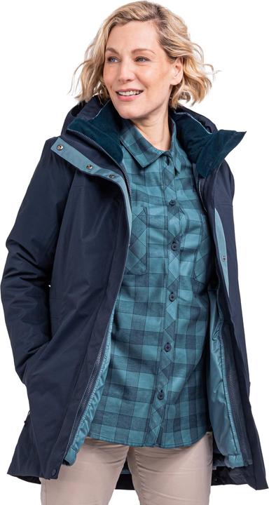 Actual product image Schöffel Women's 3In1 Parka Barth (44)