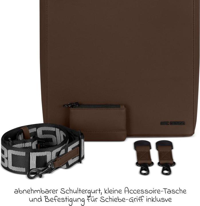 Actual product image ABC Design Tote Bag Daily