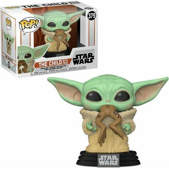 Produktbild Funko POP! - Star Wars - The Mandalorian: The Child with Cup