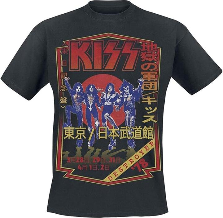 KISS Destroyer Tour 78 TShirt