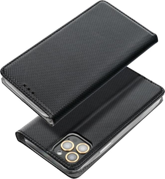 Actual product image OEM Back panel cover SMART CASE Book for IPHONE 14 black (Apple iPhone 14)