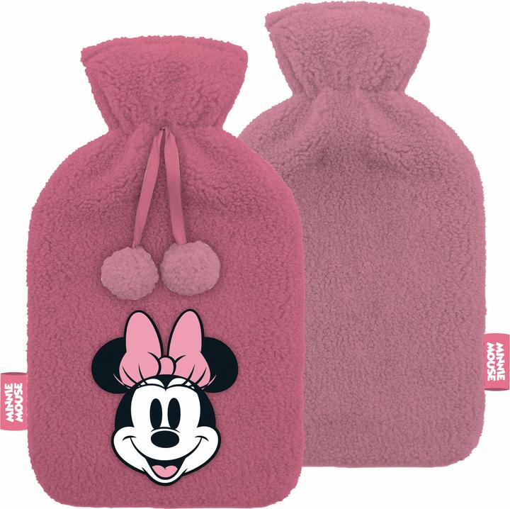 Image du produit NoName MINNIE - Bouillotte Peluche & Brodée (2 l)