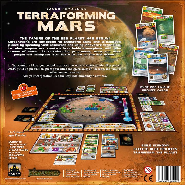 Actual product image Boardgame (English) (English)