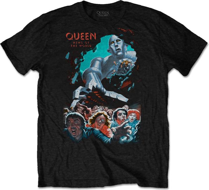 Queen News Of The World Vintage