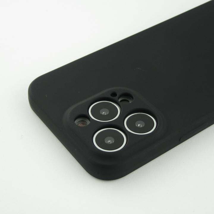 Produktbild PhoneLook Hülle Silikon mit Kordel und Haken (Apple iPhone 13 Pro Max)
