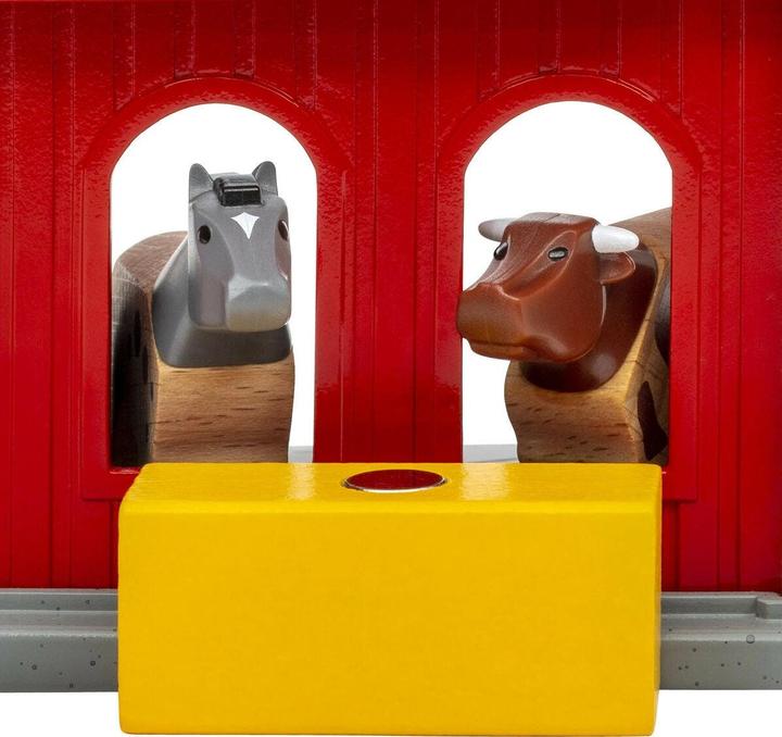 Actual product image Brio Animal Barn