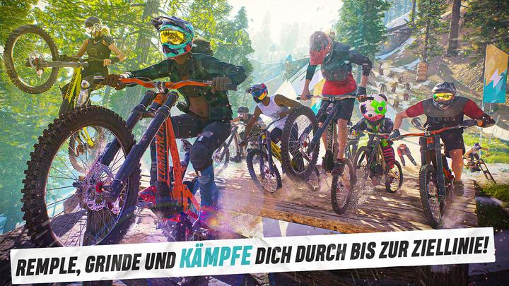 Immagine prodotto Ubisoft Riders Republic (PS5, DE)
