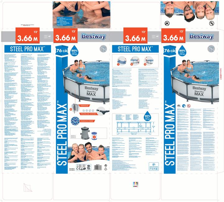 Immagine prodotto Bestway Foimina (Ø 366 x 76 cm)