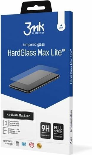 Actual product image 3MK Hardglass Max Lite Screen Protector (1 Piece, Samsung Galaxy S21)