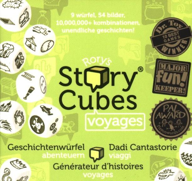 Actual product image Rory's Story Cubes Story Cubes Voyages (German, French, Italian)