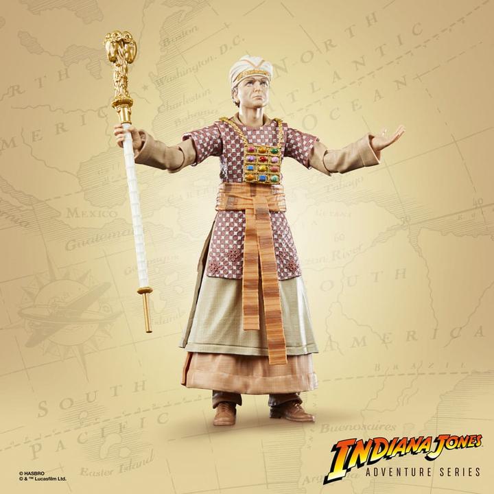 Produktbild Hasbro Indiana Jones René Belloq, Toy figure, Movie & TV series, 114 g