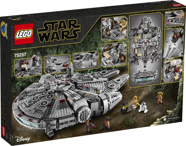 Immagine prodotto LEGO Millennium Falcon (75257, LEGO Star Wars)