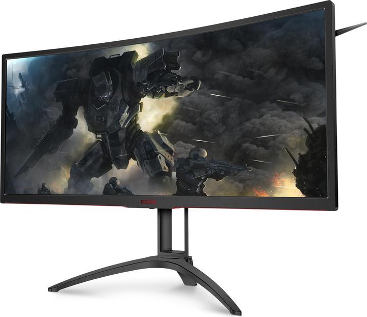 Actual product image AOC Agon Ag352ucg6 (3440 x 1440 pixels, 35")