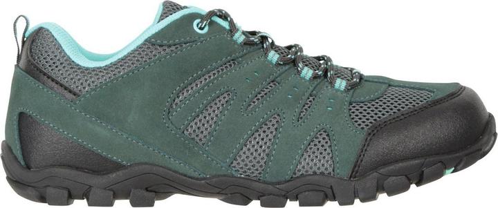 Actual product image Mountain Warehouse Womens/Ladies Outdoor II Suede Walking Shoes (40)